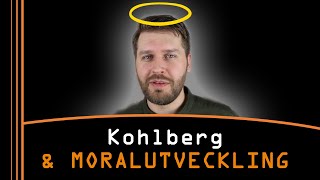 Hur människor utvecklar MORAL  Kohlbergs teori [upl. by Sirap]