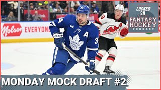 Monday Mock Draft Special 2 Who to Draft From The 4th amp 12th Position  Matthews amp Tkachuk [upl. by Eidualc]