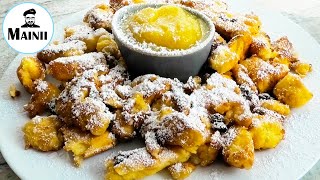 Kaiserschmarrn selber machen  Kaiserschmarrn Rezept aus Österreich [upl. by Ardnuaek]