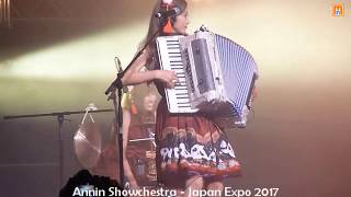 Annin Showchestra  Showcase à Japan Expo 2017 [upl. by Hoppe]