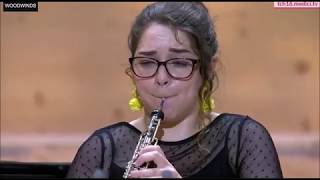 Poulenc Sonata for oboe and piano Melanie Rothman  oboe Elena Serova  piano [upl. by Kho48]