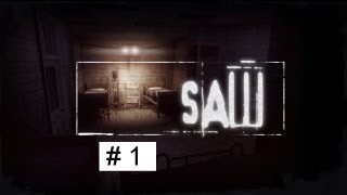 SAW Videogame Part 1 Full game Walktrought Gameplay XBOX 360 PS 3 PC [upl. by Ailina]