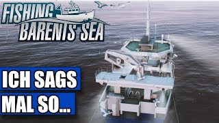 Fischfang Simulator 30  Ich sags mal so  Fishing Barents Sea LetsPlay Deutsch [upl. by Vogele]