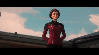 SPOILERS Admiral Janeways Final Personal Log  Star Trek Prodigy 2x20 quotOuroboros Part 2quot [upl. by Enirhtak]