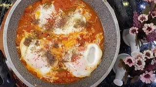 🍅EN KOLAY MENEMEN🍅menemen kahvaltılıklar pratikkahvaltılık [upl. by Cotsen]