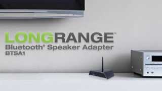 Amped Wireless BTSA1 Long Range Bluetooth Speaker Adapter [upl. by Lemmueu728]