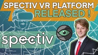 Spectiv VR Platform RELEASED   Live stream with CEO Dylan Senter [upl. by Mika]