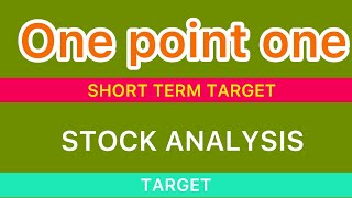 ONE POINT ONE SOLUTIONS STOCK NEWS  ONE POINT ONE SOLUTIONS TARGET ☀️ ONE POINT ONE CRASH 031124 [upl. by Iphigenia]