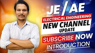 junior engineer and assistant engineer channel I soni kataria sir I JEAE INTRODUCTION [upl. by Adis]