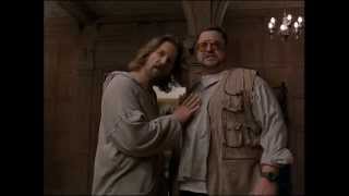 the big lebowski scène culte john goodmanmp4 [upl. by Sheppard]