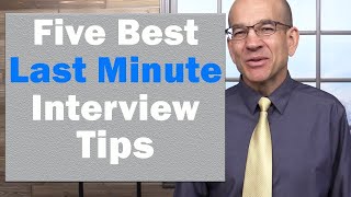 5 BEST Interview Tips  The Ultimate Formula to Interview Success [upl. by Ayikahs980]