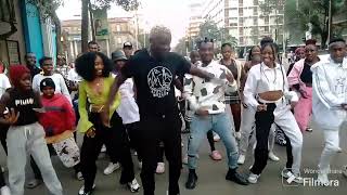 Willy Paul new song Official video 2024 original choreography kizzdaniel patoranking Khaid zuchu [upl. by Turpin]