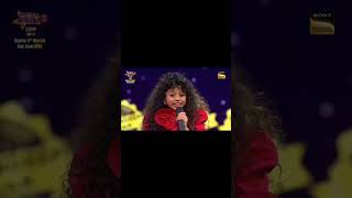 Miah mehak performance on superstar singer 3 audition [upl. by Refennej]