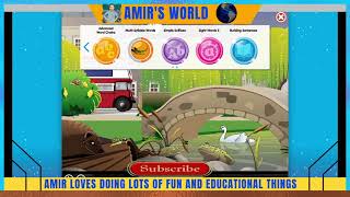 Lexia core 5 level 10 completed  what Amir like most What do you like to do when you scared [upl. by Anwahsit]