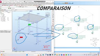 Tutoriel v04  Comparaison des resultants ROBOT RSA amp GRAITEC OMD [upl. by Eberly817]