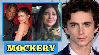 MOCKERY🔴 Kylie JAnd Timothee Chalamet Avoid Marriage Rumors After He Skipped The Kardashians Finale [upl. by Girardo]