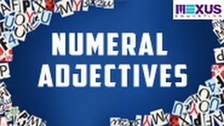 Numeral Adjectives  English Grammar  iken  ikenedu  ikenApp [upl. by Atram112]