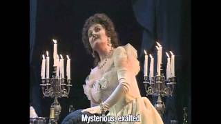 La Traviata  E strano  Follie Gruberova [upl. by Ahsiuqet]