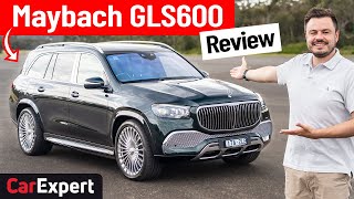 2022 MercedesMaybach GLS600 review Its 300k cheaper than a Rolls [upl. by Acirem711]