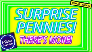 MORE DOLLAR GENERAL SURPRISE PENNIES [upl. by Nahtnahoj617]