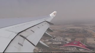 Etihad A340600 Heavy and Long takeoff from Abu Dhabi [upl. by Benedicta]