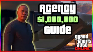 How to make millions with the Agency in GTA Online [upl. by Eninaej48]