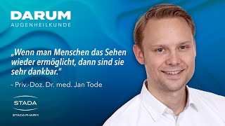 PD Dr Jan Tode – Darum Augenheilkunde [upl. by Hanny]