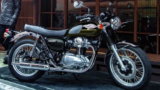 New W800 Kawasaki 2025 [upl. by Naitsihc]