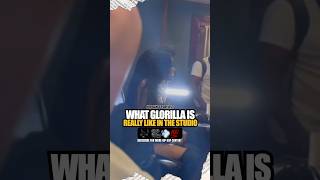 GloRilla in the studio 🎶💨💯 glorilla hiphop rap [upl. by Ennairrac]