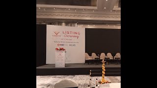 Listing Ceremony of Vinsys IT Services India Limited [upl. by Ahsiekin518]