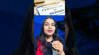 Features of certificate of deposit CDCD क्या हैcertificateofdeposit [upl. by Sissy757]