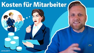 Mitarbeiter einstellen Lohnt sich das Kosten amp Kalkulation für Arbeitgeber [upl. by Kaplan808]