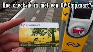 Hoe check ik in met mijn OVChipkaart [upl. by Akemyt]