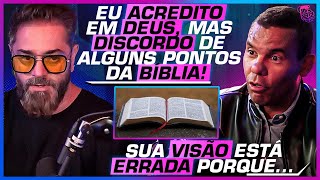 RODRIGO SILVA RESPONDE VILELA AO VIVO sobre RELIGIÃO [upl. by Ellerrad]