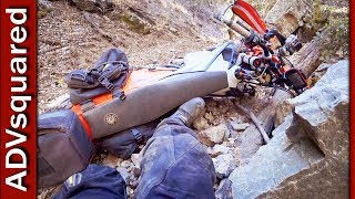 Injured While Riding Alone  The Inevitable Becomes Real ✧KTM Dirt Bike Ride✧ [upl. by Eissolf]