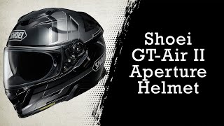 Shoei GTAir II Aperture Helmet [upl. by Kenlee5]