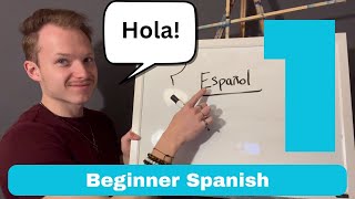 Spanish Lesson 1 Comprehensible Input [upl. by Ttelracs406]