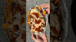 How to Make Chipotle Nachos 🤯🔥 chipotle [upl. by Susej]