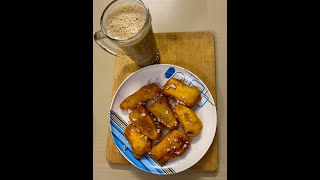 Easy Pazham Pori Recipe  Kerala Special 😋 [upl. by Ebneter]