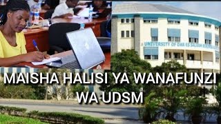 MAISHA HALISI YA WANAFUNZI WA UDSM [upl. by Ecinom]