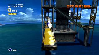 Sonic Adventure 2 Metal Harbor Mission 4  A Rank [upl. by Adnilav]