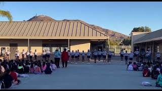 Towngate Elementary School Cheer Performance of 20222023 View 1 [upl. by Nob]