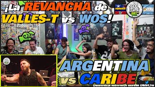 🔴COLOMBIANOS REACCIONAN a ARGENTINA vs TEAM CARIBE  ¡LA REVANCHA GOD LEVEL PAISES 2019 P2 [upl. by Gram45]