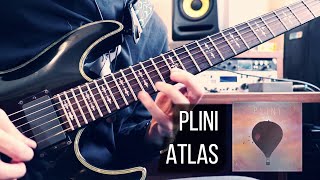 Atlas by Plini  GUITAR COVER [upl. by Elleirad554]