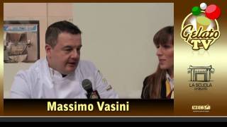 Mec3 Gelato School  Mr Massimo Vasini Master Gelato Maker  interview [upl. by Goeger539]