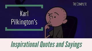 The Complete Karl Pilkingtons Inspirational Quotes amp Sayings with Ricky Gervais amp Stephen Merchant [upl. by Neelrac]