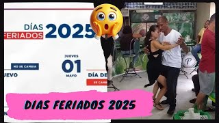 Días festivos 2025 en República Dominicana [upl. by Eihctir]