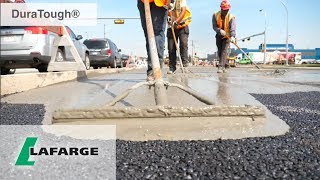 DuraTough®  Cementious Grouted Asphalt [upl. by Duntson]