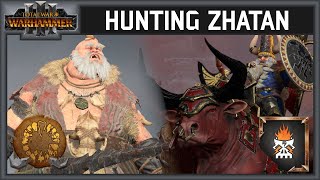 Does Double Hunter without Stonehorn work  Ogres vs Chorfs  Total War Warhammer 3 Multiplayer [upl. by Azyl]