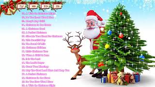 Canciones Navideñas en Ingles Merry Christmas  Musica de Navidad en Ingles [upl. by Hajar388]